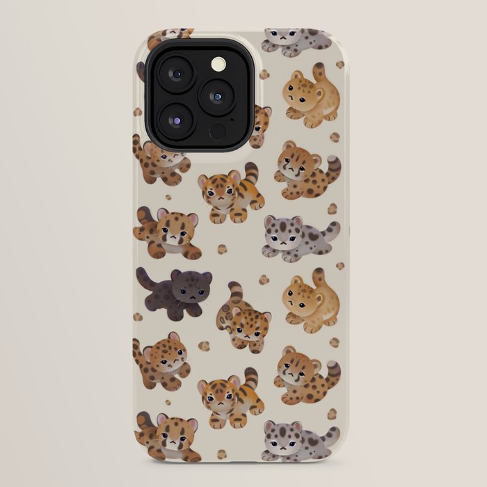 The year of big cat cubs iPhone Case Gallery Image 32