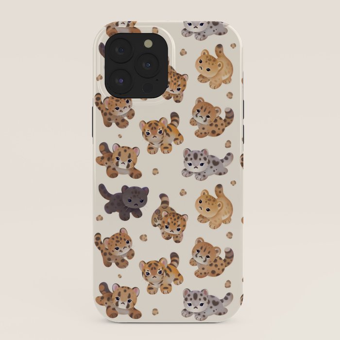 The year of big cat cubs iPhone Case Gallery Image 40