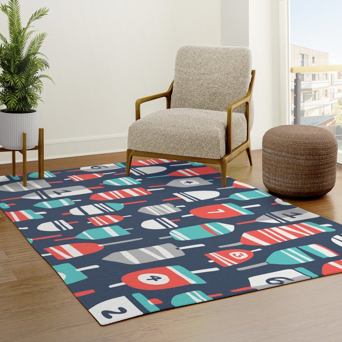 Oh Buoy! Rug Gallery Image 3