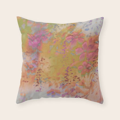 Florally Yours Throw Pillow Gallery Image 1