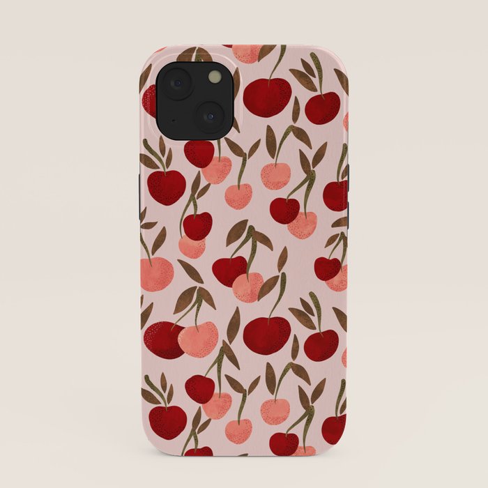 Cherry Collection â Blush iPhone Case Gallery Image 37