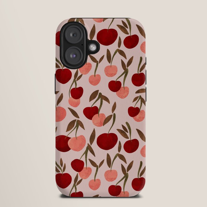 Cherry Collection â Blush iPhone Case Gallery Image 9