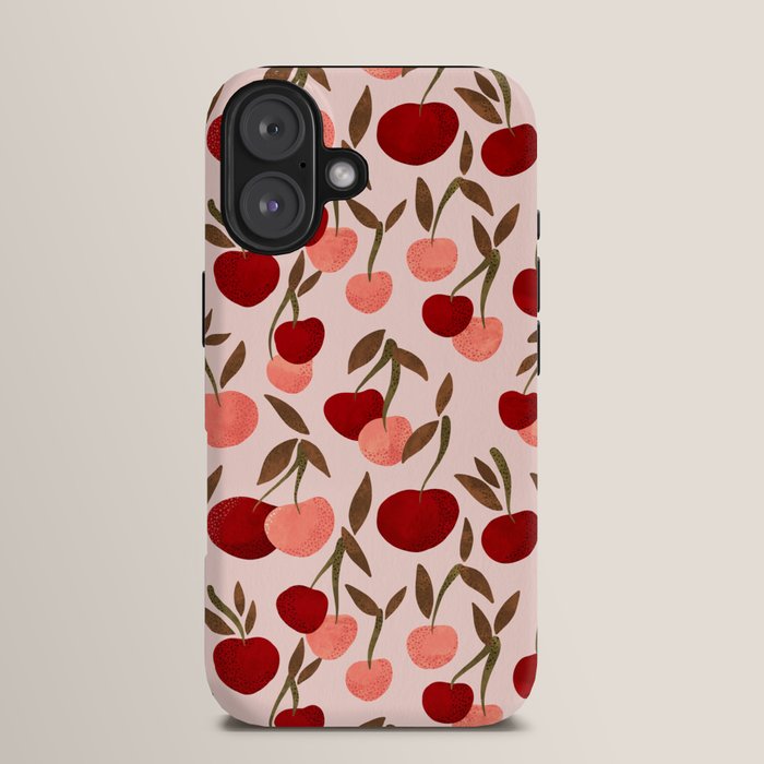 Cherry Collection â Blush iPhone Case Gallery Image 13