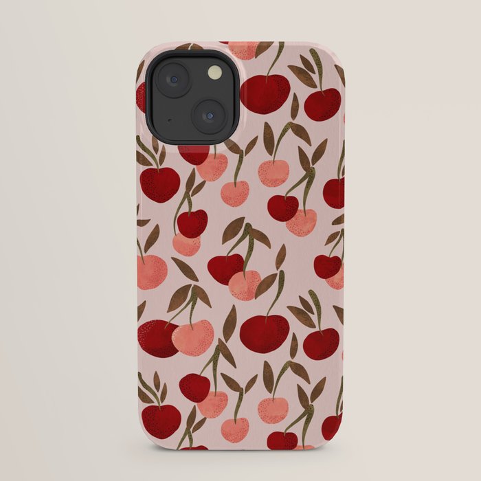 Cherry Collection â Blush iPhone Case Gallery Image 21