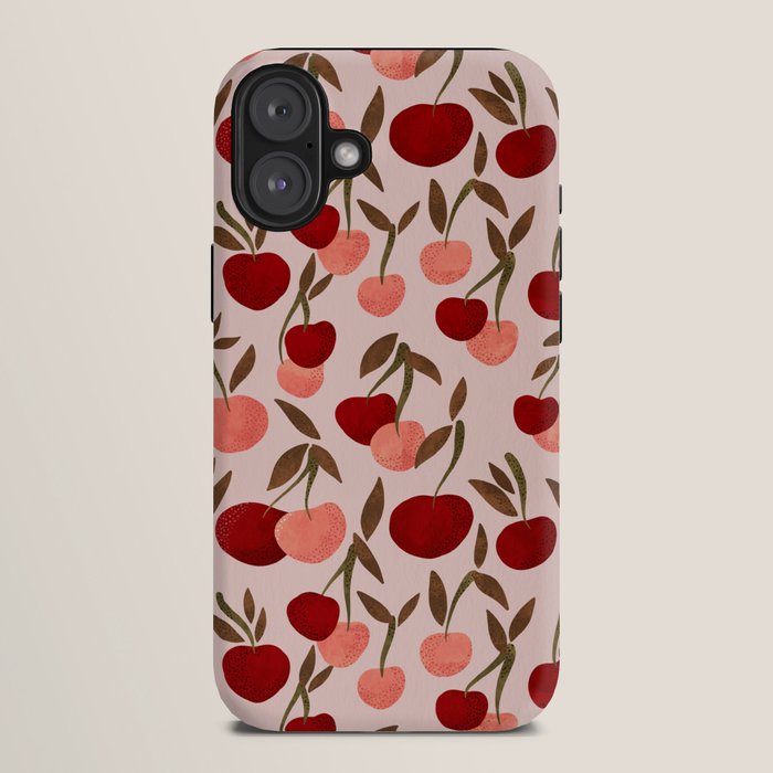 Cherry Collection â Blush iPhone Case Gallery Image 10