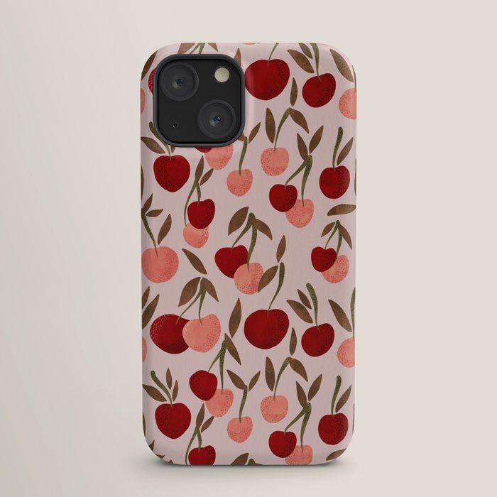 Cherry Collection â Blush iPhone Case Gallery Image 17