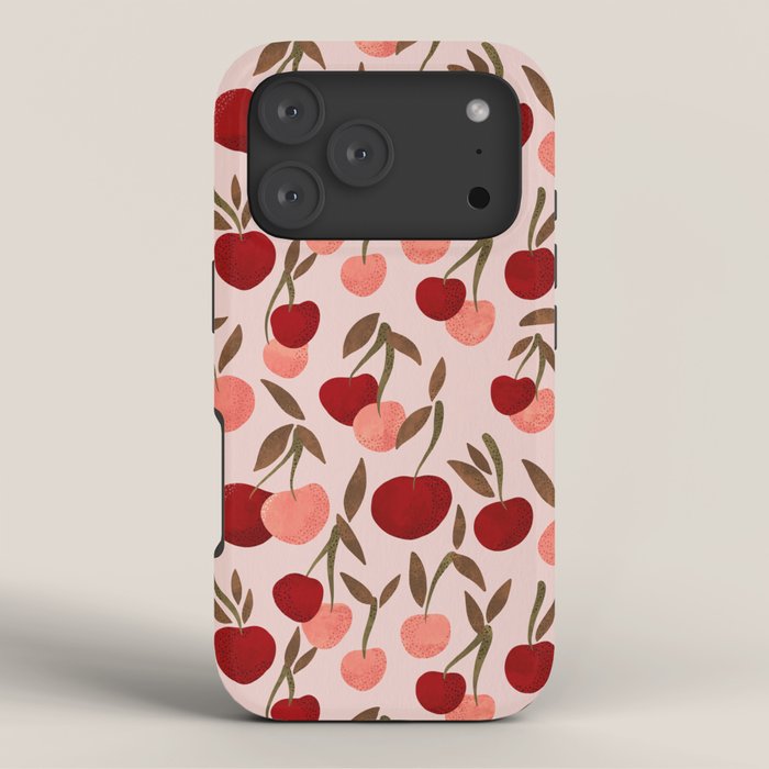 Cherry Collection â Blush iPhone Case Gallery Image 3