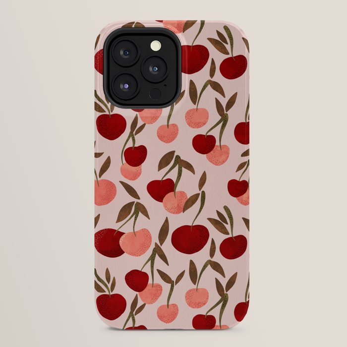 Cherry Collection â Blush iPhone Case Gallery Image 24