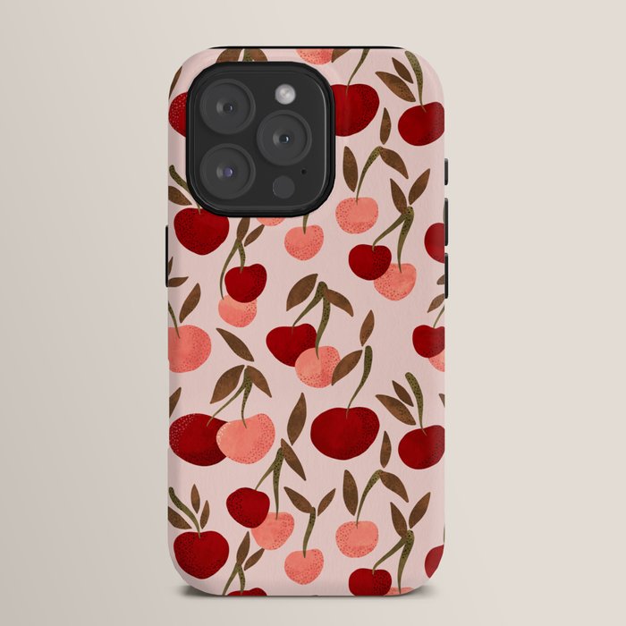 Cherry Collection â Blush iPhone Case Gallery Image 15