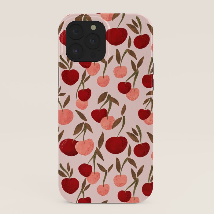 Cherry Collection â Blush iPhone Case Gallery Image 40