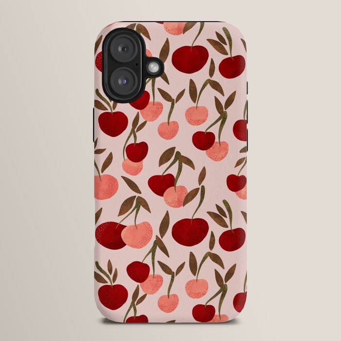 Cherry Collection â Blush iPhone Case Gallery Image 14
