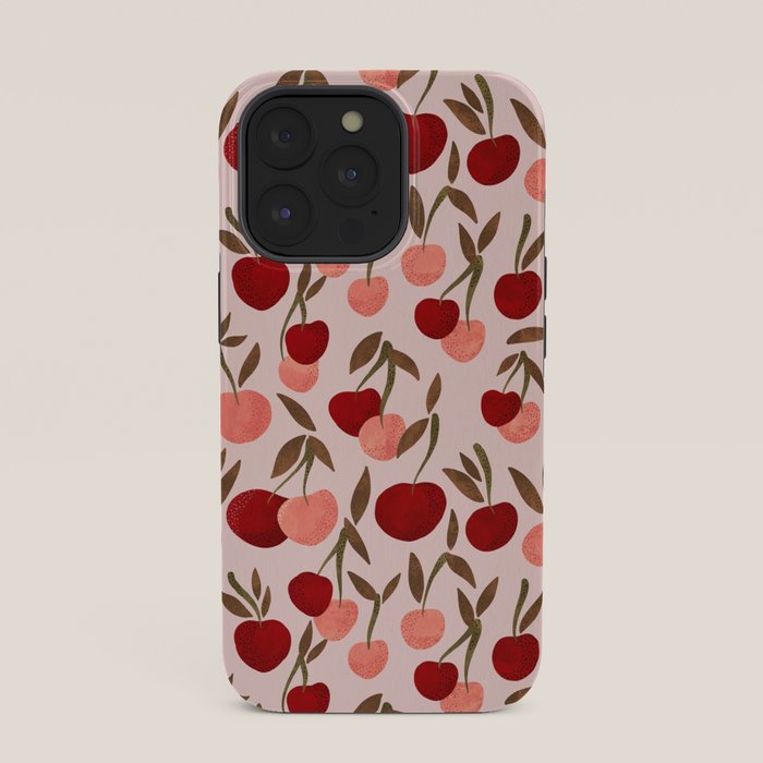 Cherry Collection â Blush iPhone Case Gallery Image 35