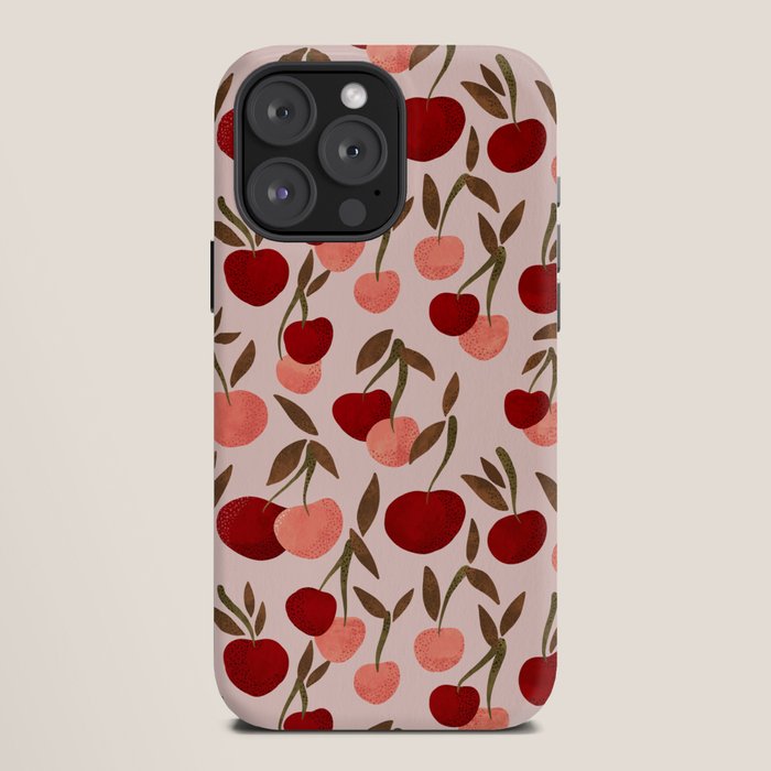 Cherry Collection â Blush iPhone Case Gallery Image 12
