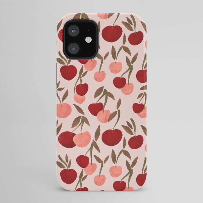 Cherry Collection â Blush iPhone Case Gallery Image 42