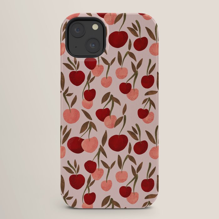 Cherry Collection â Blush iPhone Case Gallery Image 26
