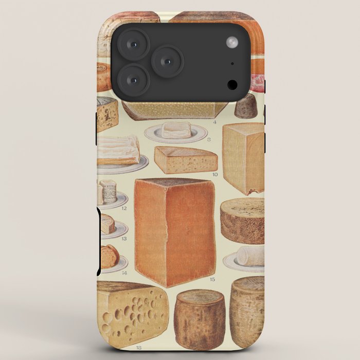 Vintage Cheese iPhone Case Gallery Image 8
