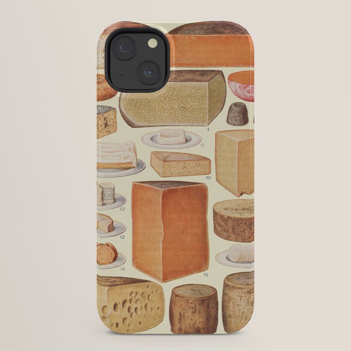 Vintage Cheese iPhone Case Gallery Image 30
