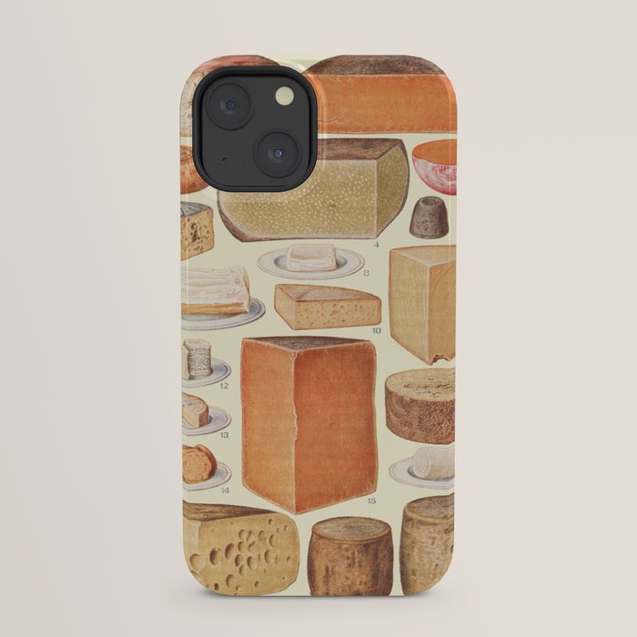 Vintage Cheese iPhone Case Gallery Image 29