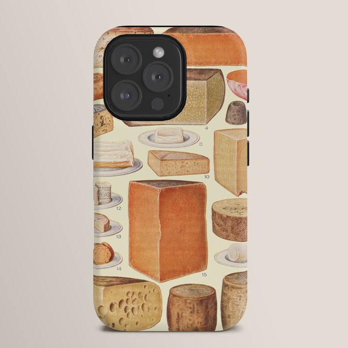 Vintage Cheese iPhone Case Gallery Image 15