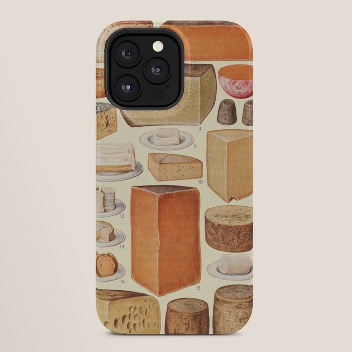 Vintage Cheese iPhone Case Gallery Image 28