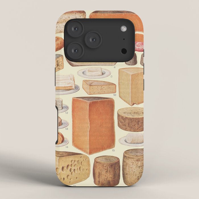 Vintage Cheese iPhone Case Gallery Image 3