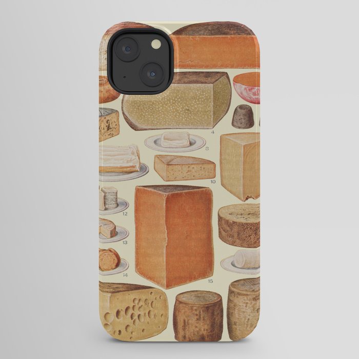 Vintage Cheese iPhone Case Gallery Image 22