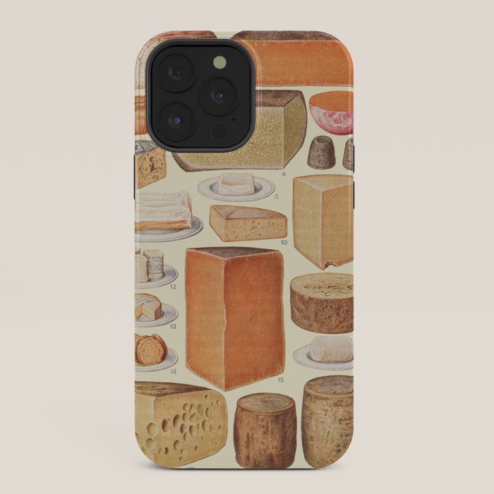 Vintage Cheese iPhone Case Gallery Image 36