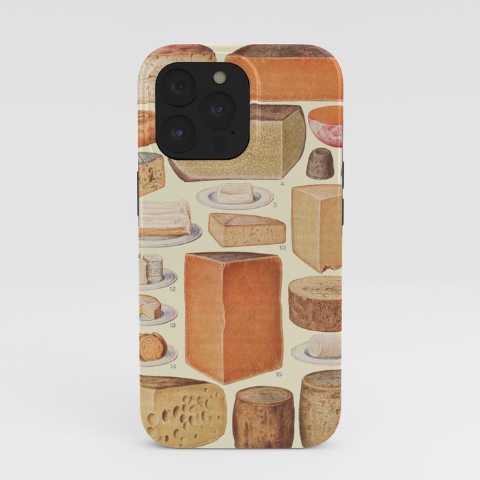 Vintage Cheese iPhone Case Gallery Image 39