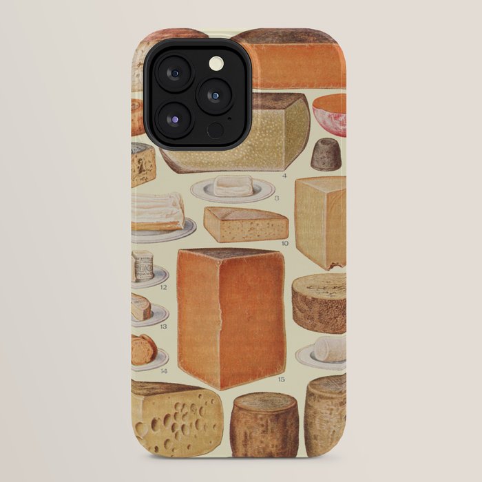 Vintage Cheese iPhone Case Gallery Image 32