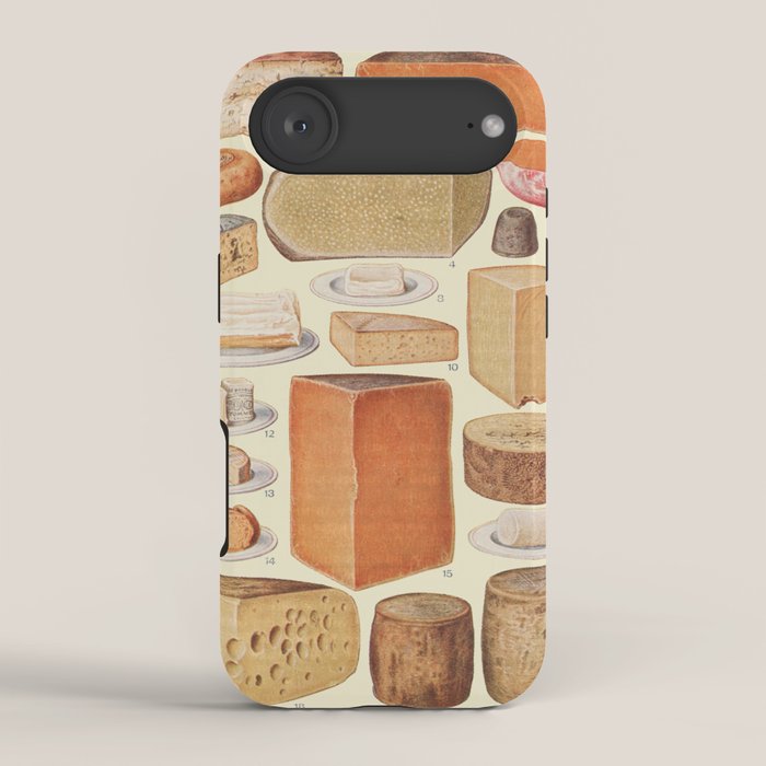 Vintage Cheese iPhone Case Gallery Image 2