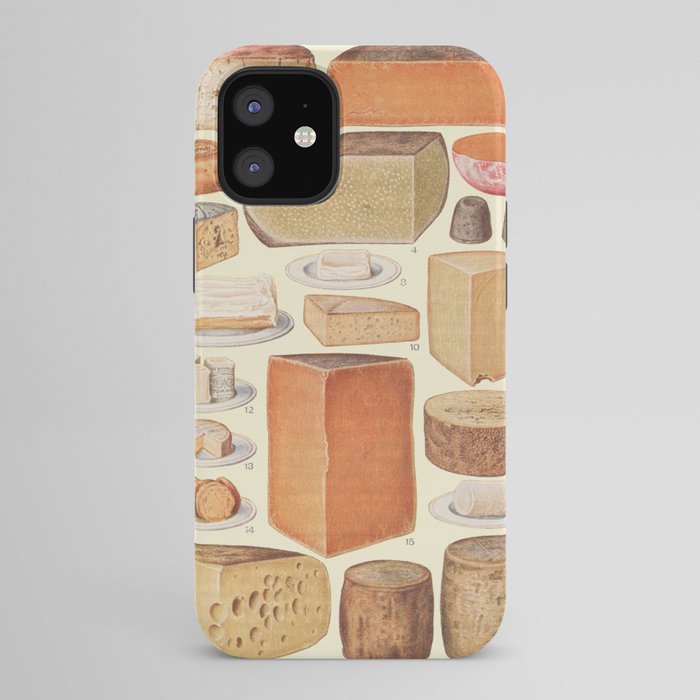 Vintage Cheese iPhone Case Gallery Image 42
