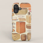 Vintage Cheese iPhone Case Gallery Image 1