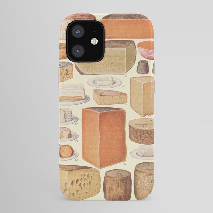 Vintage Cheese iPhone Case Gallery Image 41