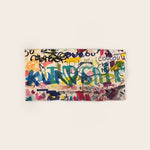 Urban Graffiti Paper Street Art Bath Towel Gallery Image 1