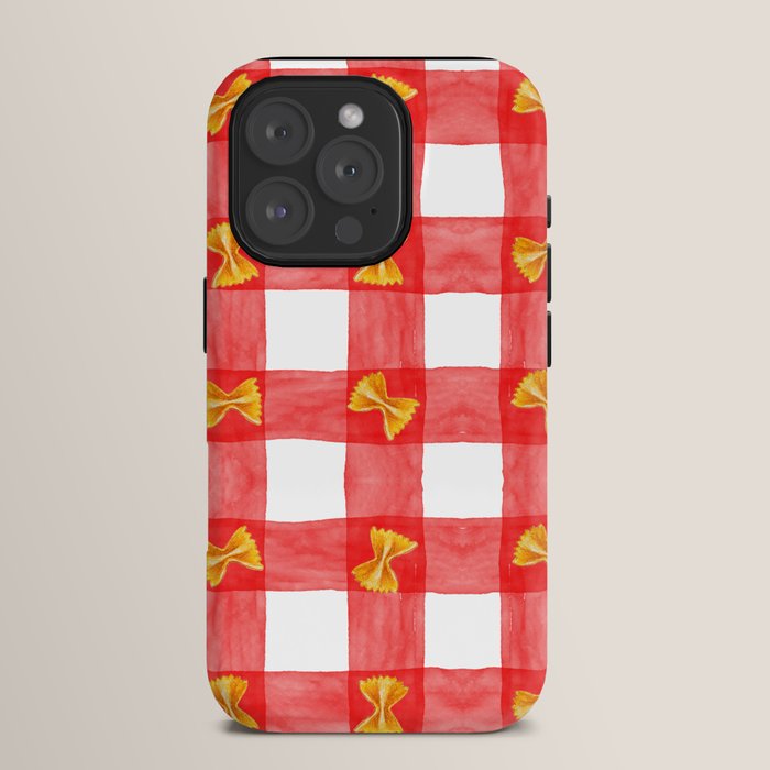 Gingham Pasta iPhone Case Gallery Image 15