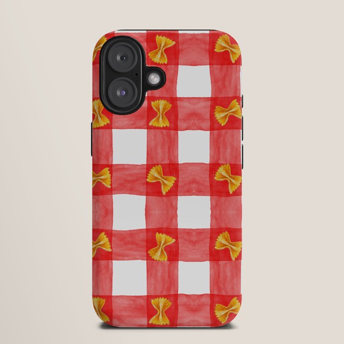 Gingham Pasta iPhone Case Gallery Image 9
