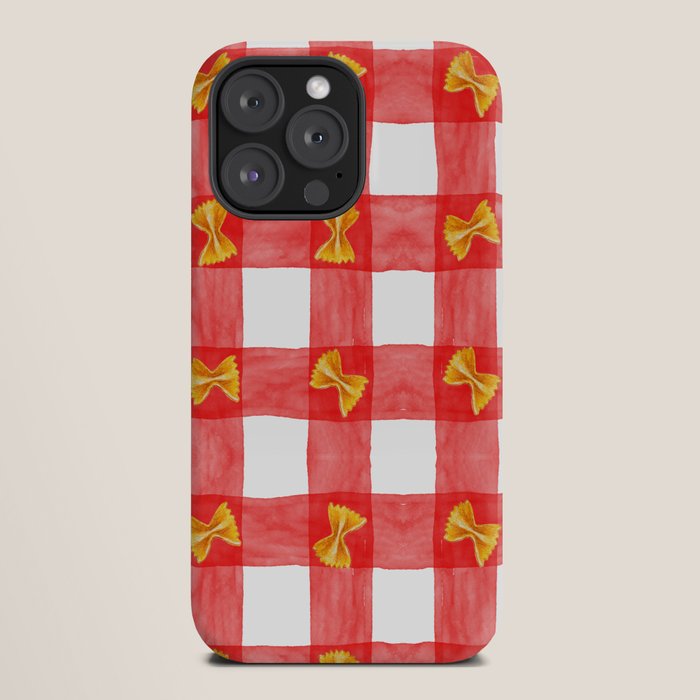 Gingham Pasta iPhone Case Gallery Image 20