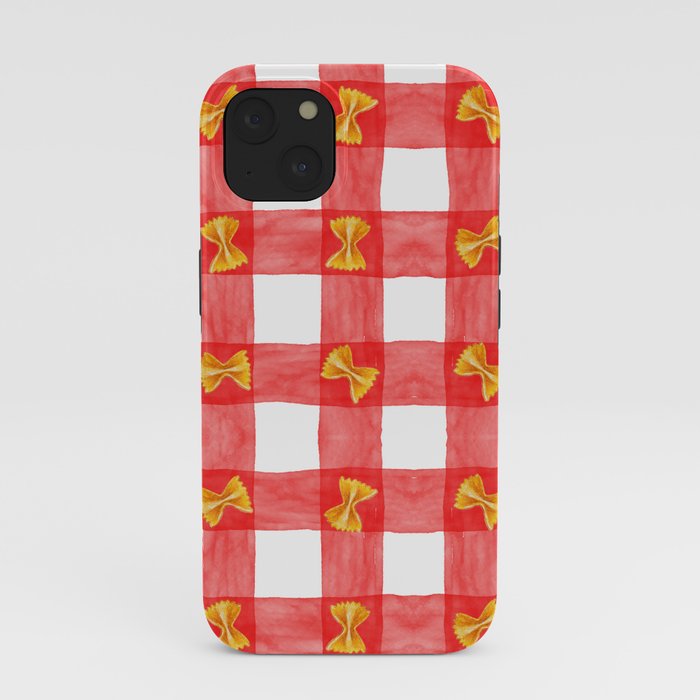 Gingham Pasta iPhone Case Gallery Image 37