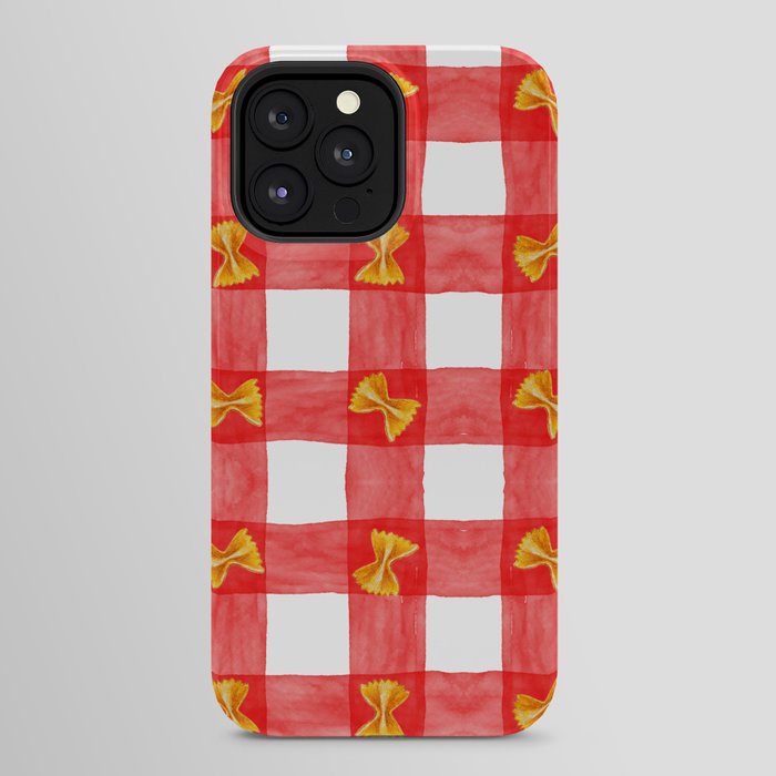 Gingham Pasta iPhone Case Gallery Image 24