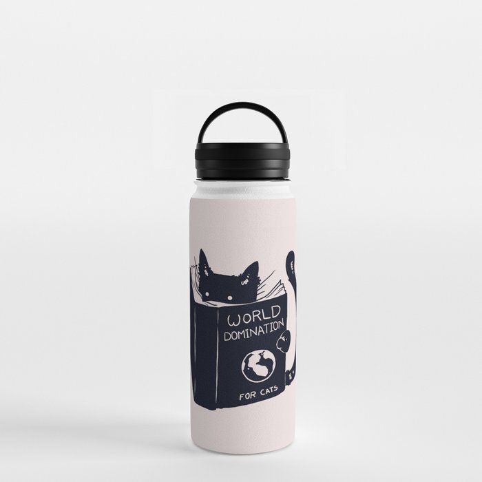 World Domination For Cats Water Bottle Gallery Image 3