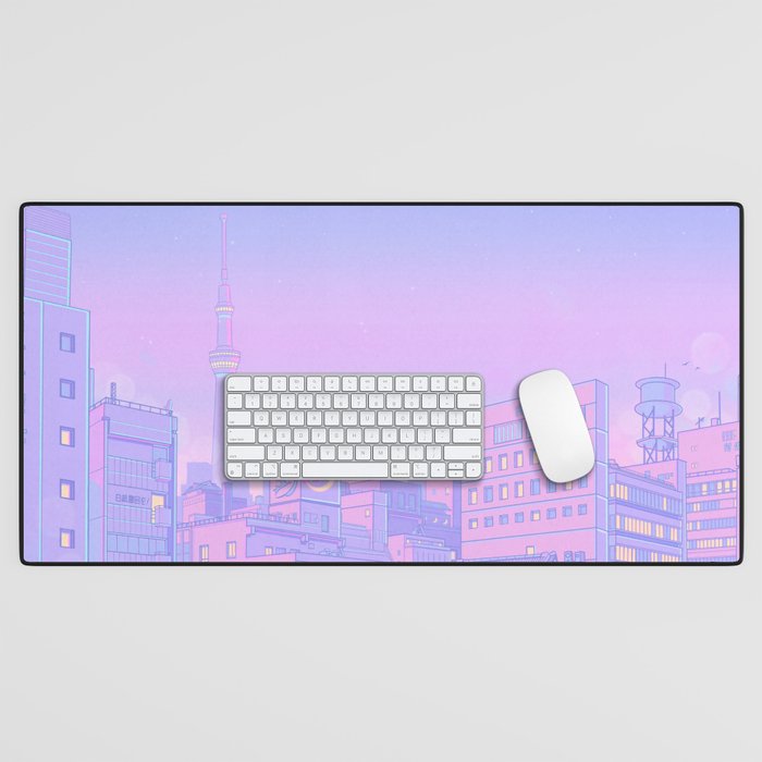 Sailor City Desk Mat Gallery Image 1