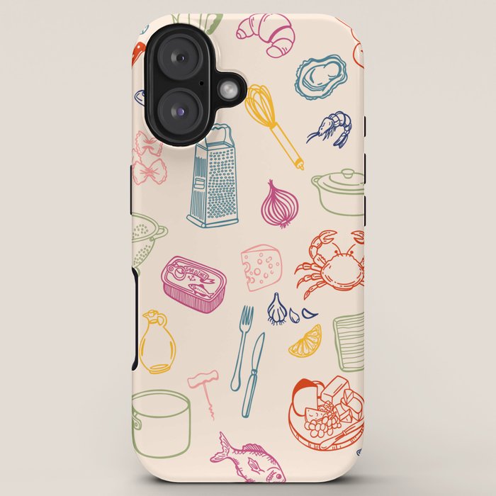 Kitchen Ingredient Art Print iPhone Case Gallery Image 5