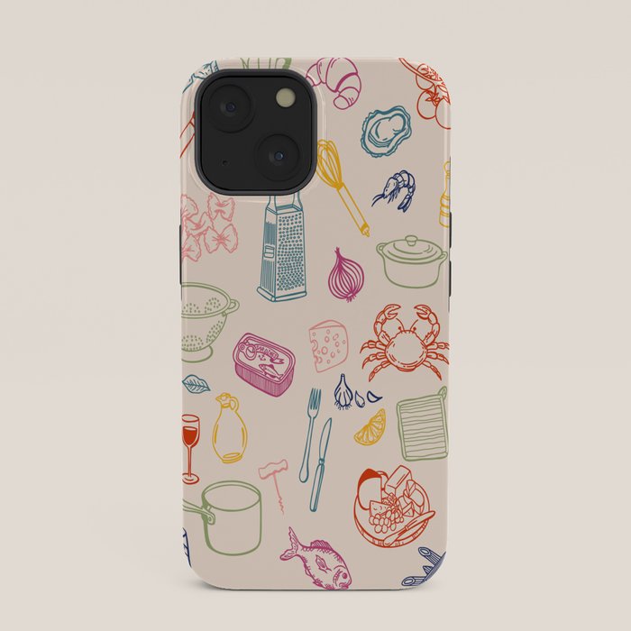 Kitchen Ingredient Art Print iPhone Case Gallery Image 33