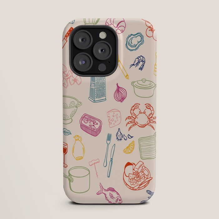 Kitchen Ingredient Art Print iPhone Case Gallery Image 19