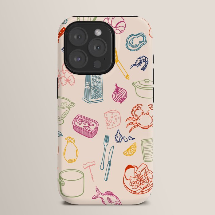 Kitchen Ingredient Art Print iPhone Case Gallery Image 15