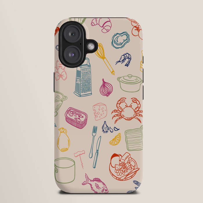 Kitchen Ingredient Art Print iPhone Case Gallery Image 9