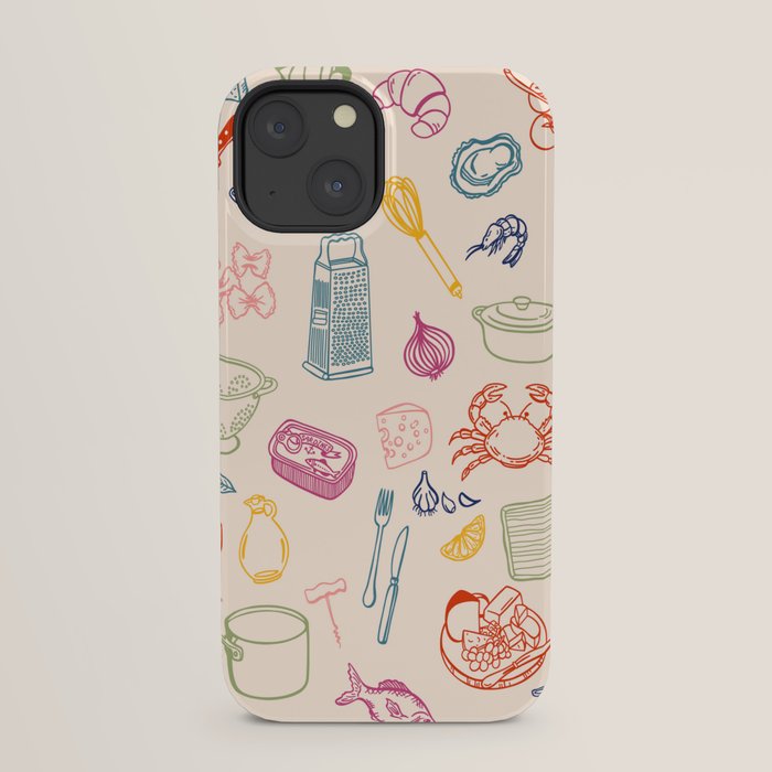 Kitchen Ingredient Art Print iPhone Case Gallery Image 21