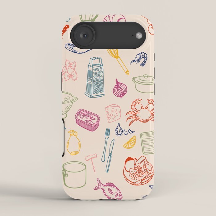 Kitchen Ingredient Art Print iPhone Case Gallery Image 2