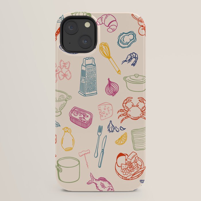 Kitchen Ingredient Art Print iPhone Case Gallery Image 22