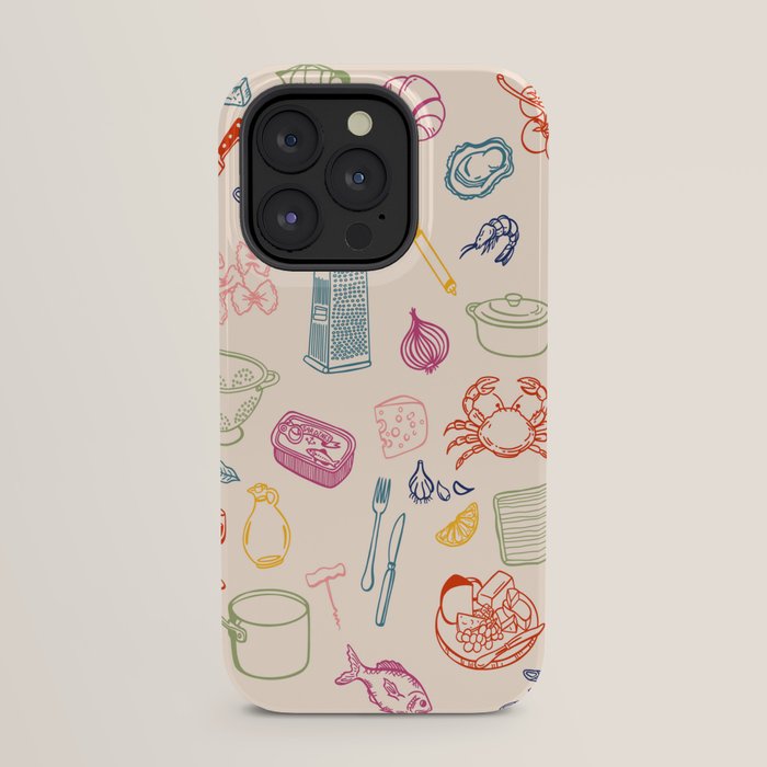 Kitchen Ingredient Art Print iPhone Case Gallery Image 23